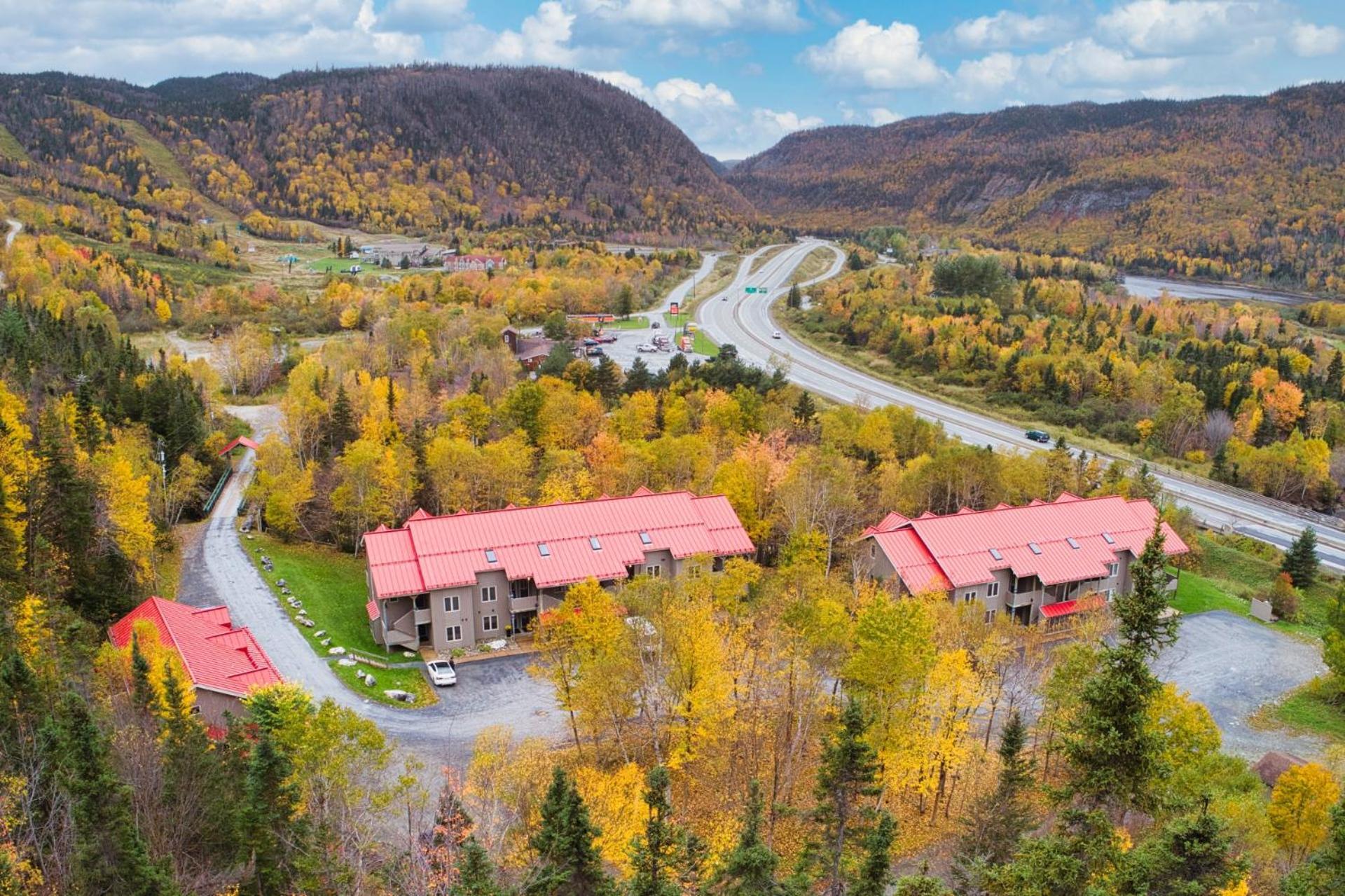 Marblewood Village Resort Steady Brook Exterior foto