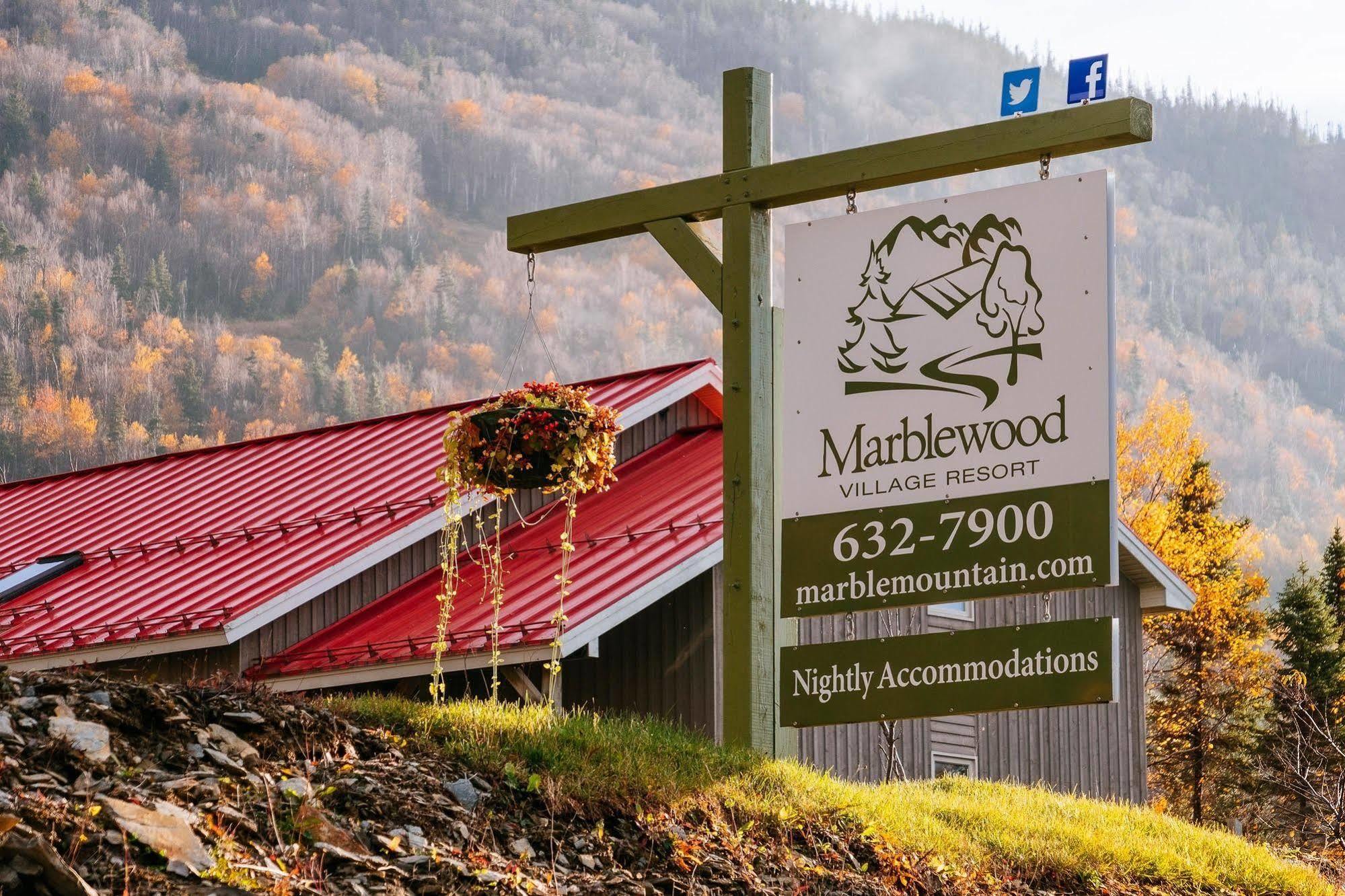 Marblewood Village Resort Steady Brook Exterior foto